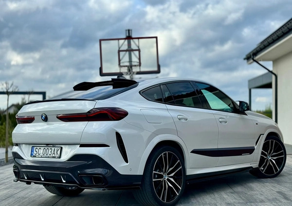 BMW X6 cena 348998 przebieg: 78219, rok produkcji 2021 z Kudowa-Zdrój małe 326